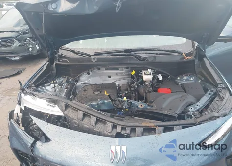 2025 Buick Encore Gx Preferred Awd from USA, damaged, VIN KL4AMCSL1SB073638